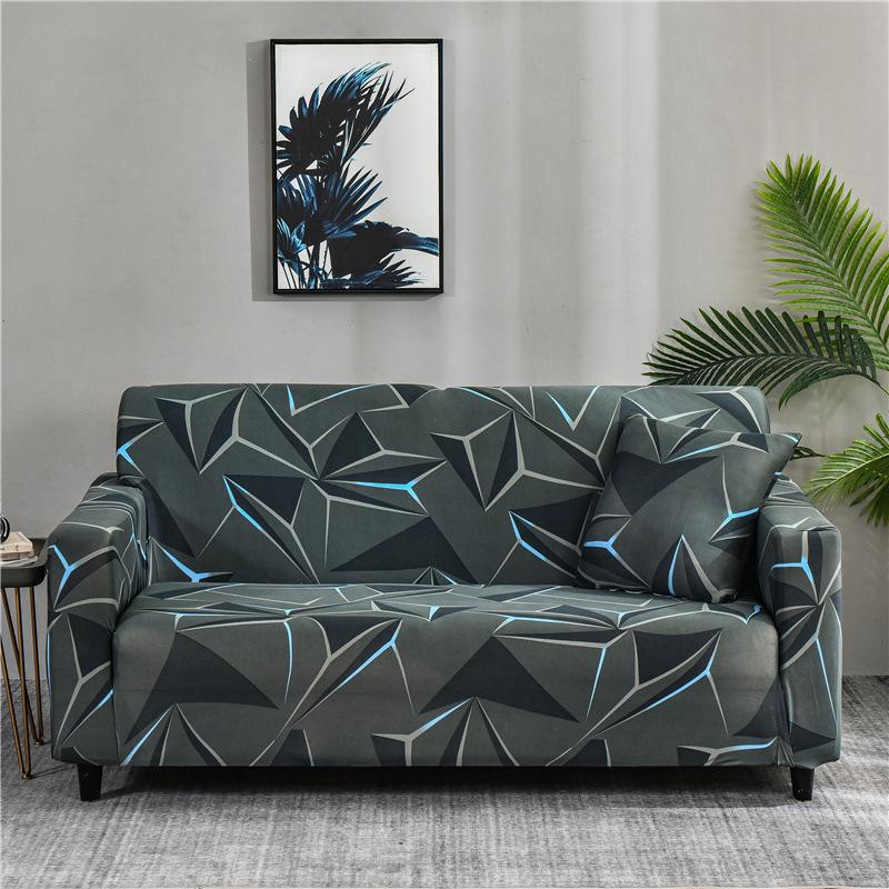 Printed Sofa Cover All-Inclusive Universal Elastic European Sofa Cover Sofa Cushion Sofa Towel Cover Cloth