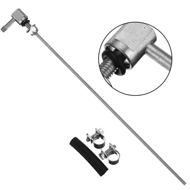 Fuel Heater Pipe Support Pipe Fuel for Tank Emitter Pickup Tube for Webasto-Eberspacher Diesel- Parking Heater with 2 Cl