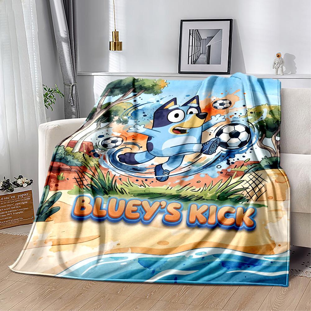 Christmas Football Celebration Personalized Name Blanket Throw Customizable Blanket Comfortable for Office Chair Bedding Sofa Office