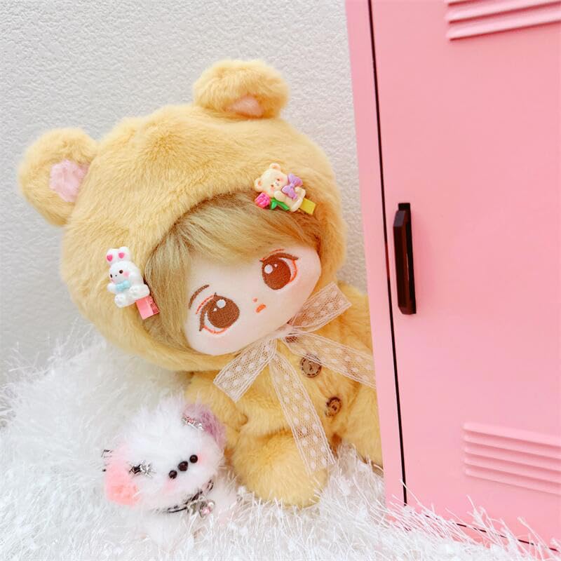 G.Trigger Plush Kigurumi Bear 20cm, Stuffed Clothes, Cotton Doll Clothes, Nuikatsu Kigurumi, g.triger, G.Trigger, Oshi-Nui (Used)