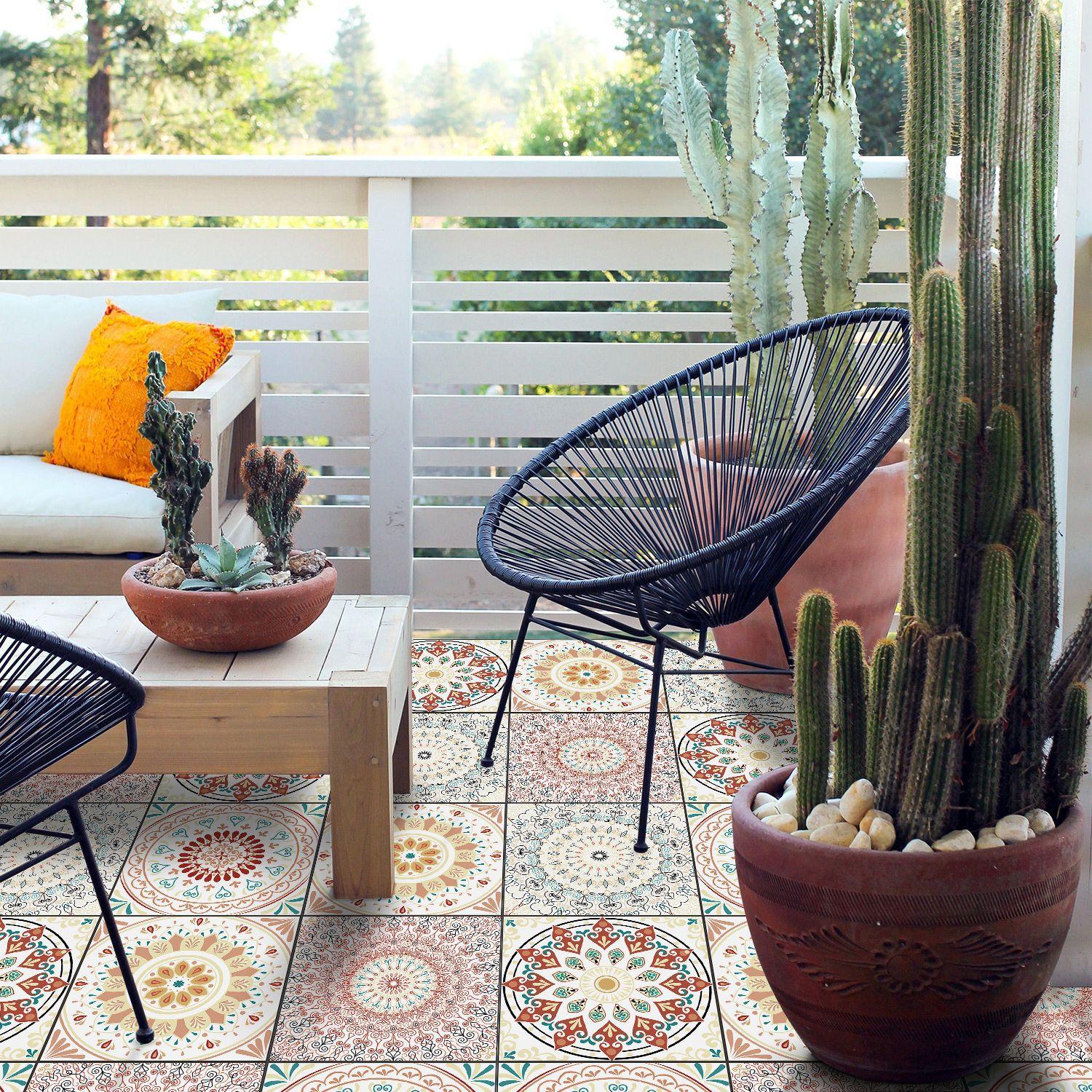 

Утолщенная напольная плитка с кожурой и приклеиванием, виниловый пол, водонепроницаемая нескользящая виниловая плитка, съемные наклейки, плитка для кухни, гостиной, спальни, ванной комнаты 20×20CM×5pcs