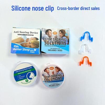 Anti-Snoring Nasal Clip - Invisible Sleep Silencer for Nasal Congestion
