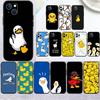 MH52 DUCK Cartoon Phone Shell Case for iPhone 7 8 11 12 13 14 15 16 17 16E XS Pro Max XR X SE Air
