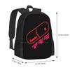 Akira Manga Japenese Pill School Bags Travel Laptop Backpack Akira Manga Japenese Pill