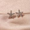Cold Style Fashion Trend Starfish Earrings Women's Personalized Design Popular Earrings Ear Jewelry