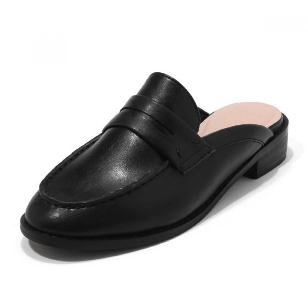 Sera Women S Mule Black Brown C24m002 Braun250 12300₽