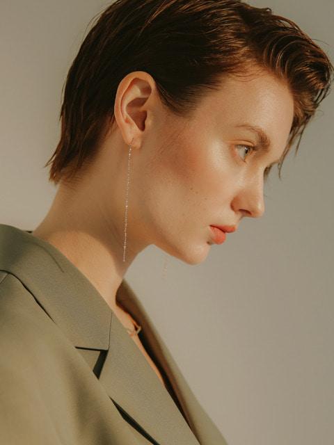 Zoena Queen Drop Earring
