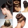 Synthetic Donut Roller Elastic Blonde Bun Hair Chignon Synthetic Donut Roller Hairpieces Heat Resistant Hair
