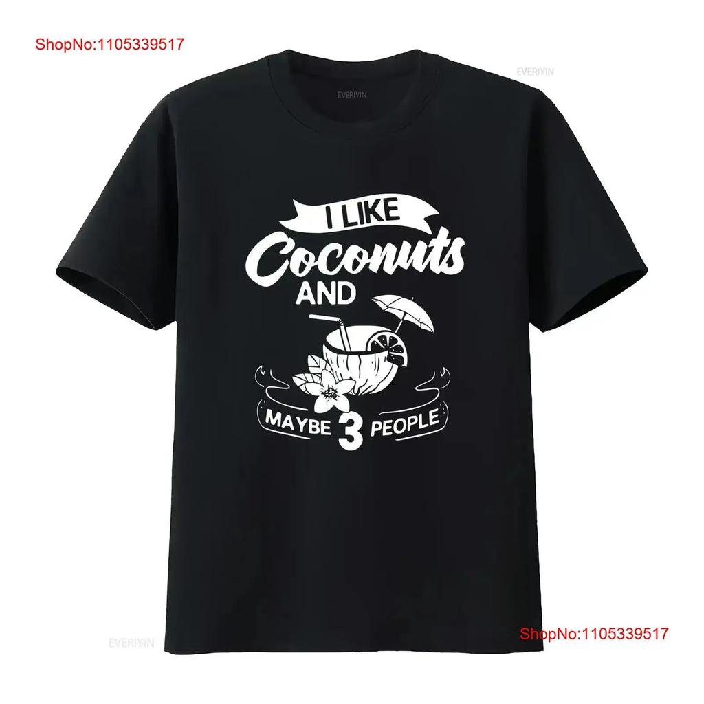 Coconut Milk Oil Water Cream Tree Fruit Palm Butter T Shirt vintage Washed Top For Everyday Wear vintage Washed