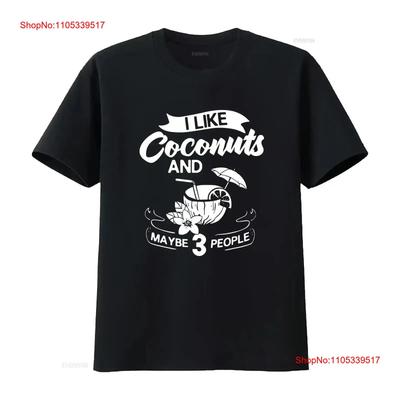 Coconut Milk Oil Water Cream Tree Fruit Palm Butter T Shirt Vintage Washed Top For Everyday Wear Vintage Washed