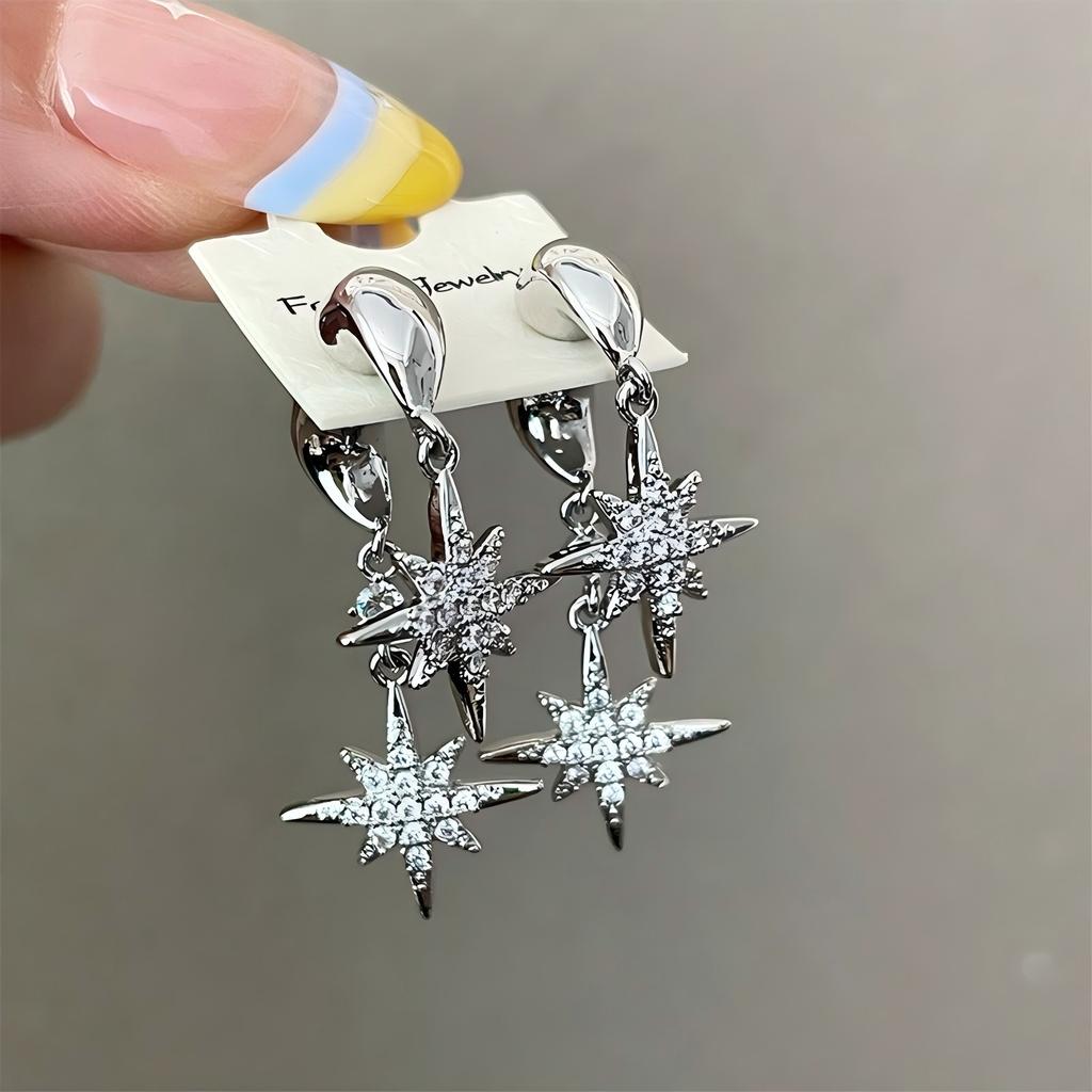 Vintage Big Leaf Shaped Stud Earrings for Women Gold Silver Color Exaggerated Metal Flower Posting Earringss Punk Jewelry Gift