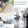 Rotary Cleaning Lance for Karcher K2 K3 K4 K5 K6 K7, Car Rotary Jet Lance Gun for Karcher K2~K7 Series Pressure Washers