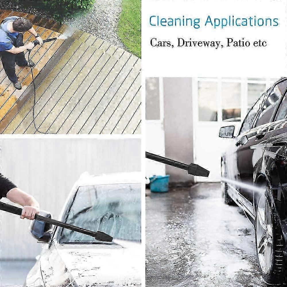 Rotary Cleaning Lance for Karcher K2 K3 K4 K5 K6 K7, Car Rotary Jet Lance Gun for Karcher K2~K7 Series Pressure Washers
