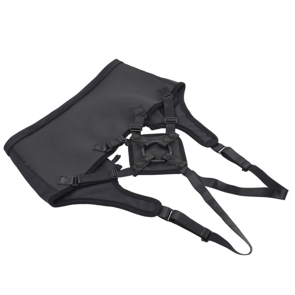 Sportsheets - Sexy Strap-On Corset Black