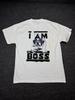 Big Dogs T-shirt Herr Storlek L Vit Grafiskt Tryck Vintage Dubbelsidig Rund Hals