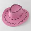 Men's and Women's Wide Brim Denim Western Sun Hat