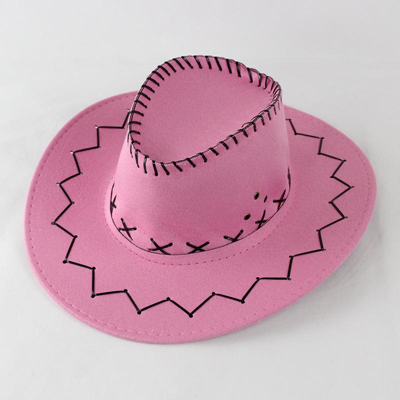 Men's and Women's Wide Brim Denim Western Sun Hat