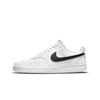 Nike Court Vision 1 Dark & Endless Abrasion Resistant Low Top Skateboard Shoes Unisex Black White DH2987-101(Team309-)