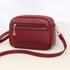 New Spliced Small Bag Korean Multi-functional Single Shoulder Crossbody Bag  Simple and High End Underarm Bag