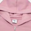 Puma Ess Wardrobe Cropped Fz Vintage Loose Comfortable Short Hooded Long Sleeve Jacket Women Jackets 635073-65