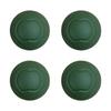 4 Stück Campingstuhl Fußschützer Mondstuhl Fußabdeckung Stabilisierende Gummi-Fußpolster Outdoor Stuhlbeinabdeckung