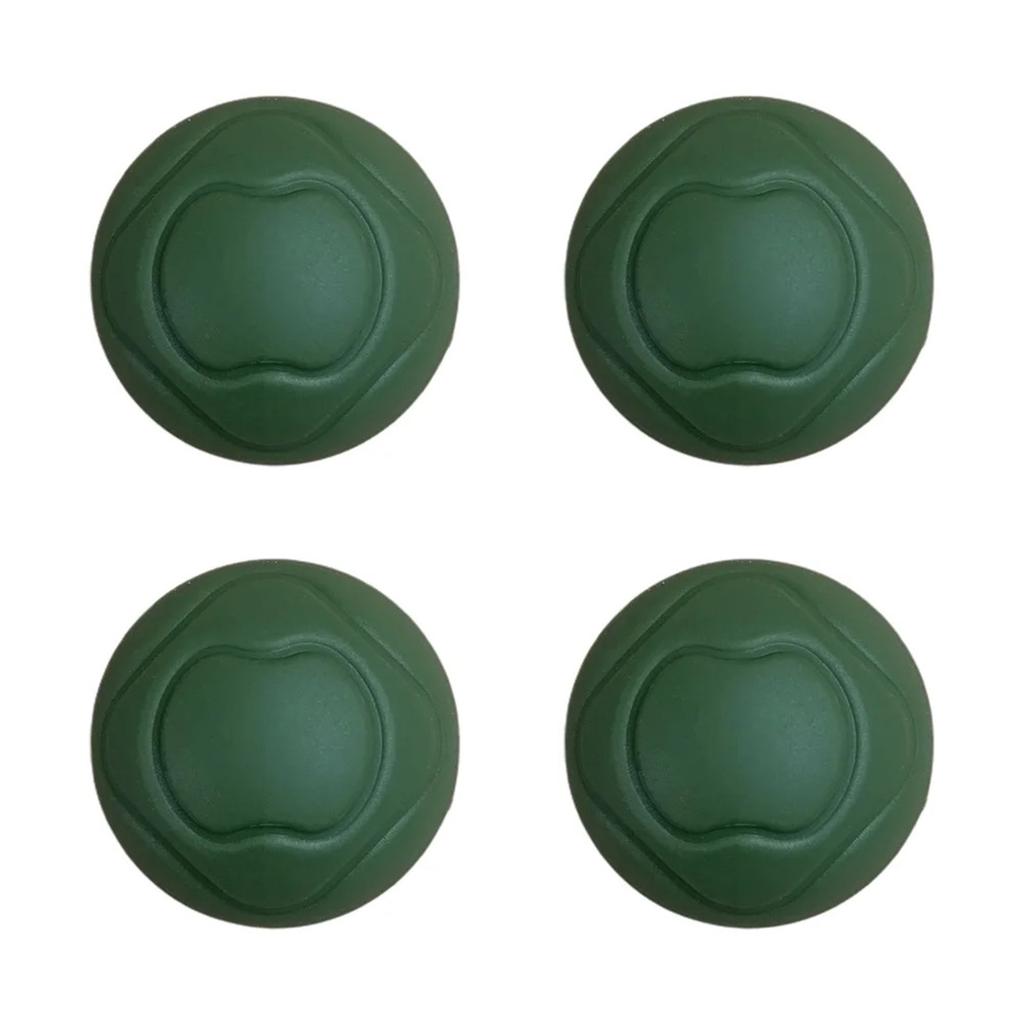 4 Stück Campingstuhl Fußschützer Mondstuhl Fußabdeckung Stabilisierende Gummi-Fußpolster Outdoor Stuhlbeinabdeckung