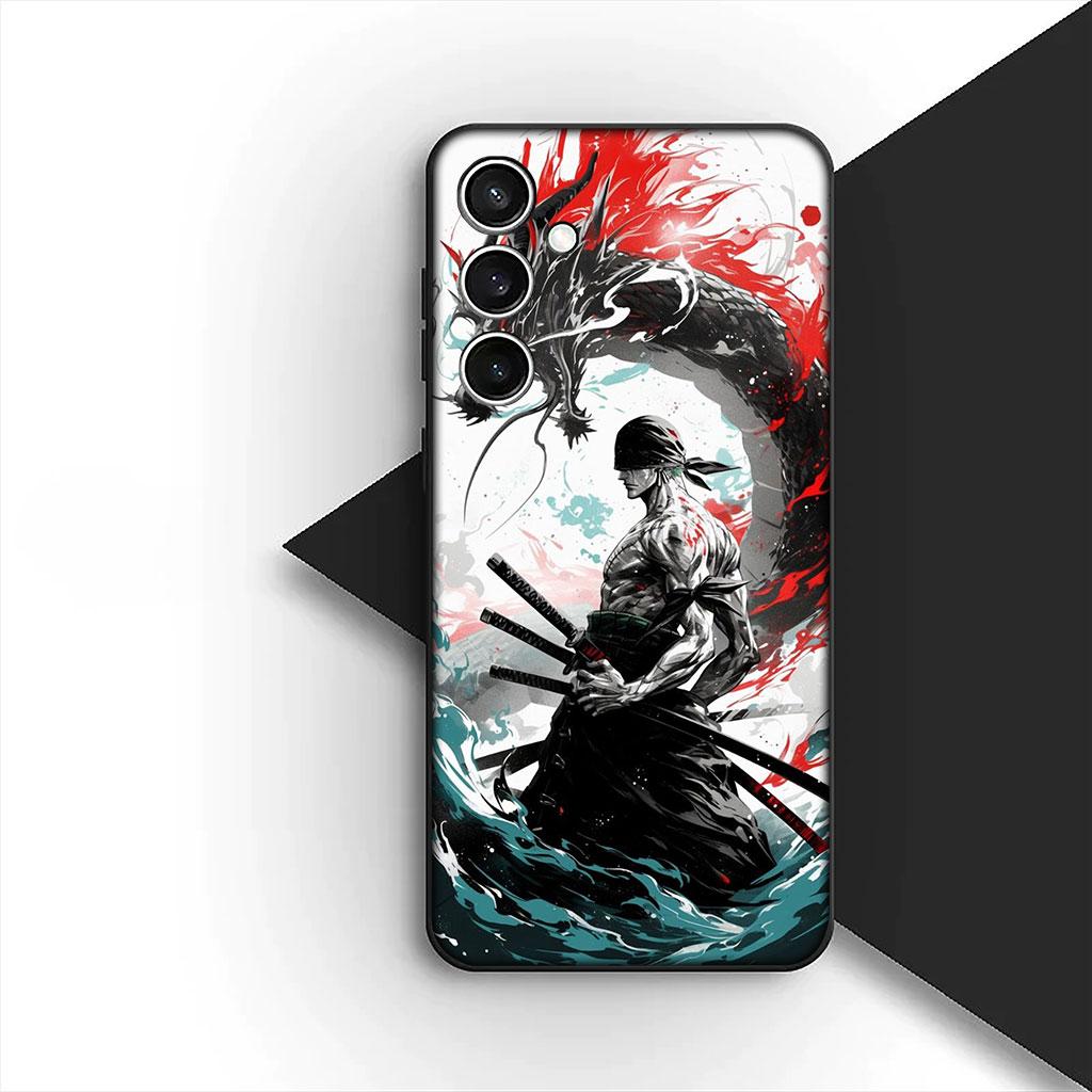 Cover for Motorola Moto G86 G57 E14 E15 G14 G34 G35 G84 G24 A54 G15 Power E22 Case Boa Hancock One Pieces Luffy Roronoa Zoro