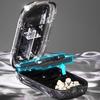 Tablet Divider Tablet Cutter with Storage Compartment for Small and Large Tablets Multiple Pill Cutters for Travel & Pets Daily
