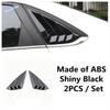 Car Styling Window Shades Quarter Window Sticker Cover Fit For GEELY EMGRAND  - 2025 Decoration Exterior Auto Accessories