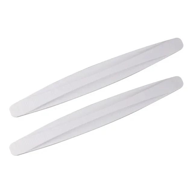 2pcs Car Bumper Protector Strip Guard Corner Crash Anti-Collision Scratch Protector Auto Accessories