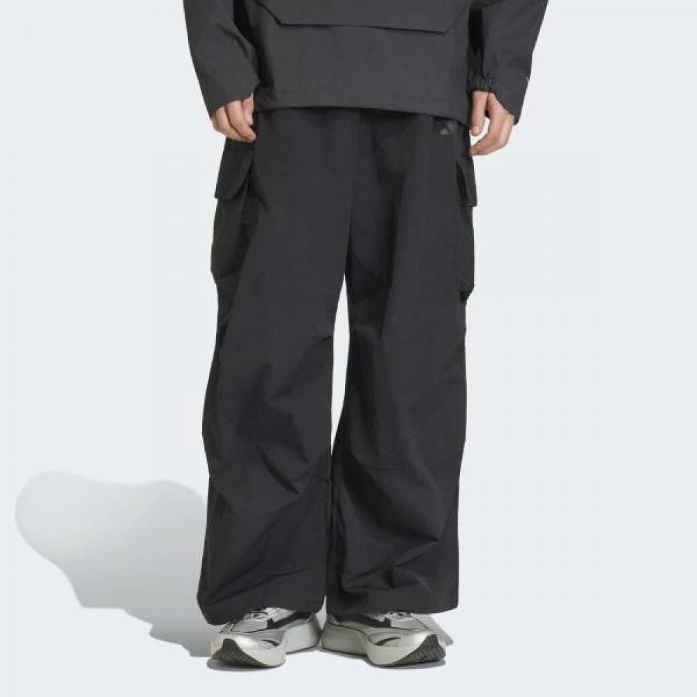 Adidas Unisex Windbreaker Pants City Tech Windproof Fabric Outdoor Comfort  K... A2XL