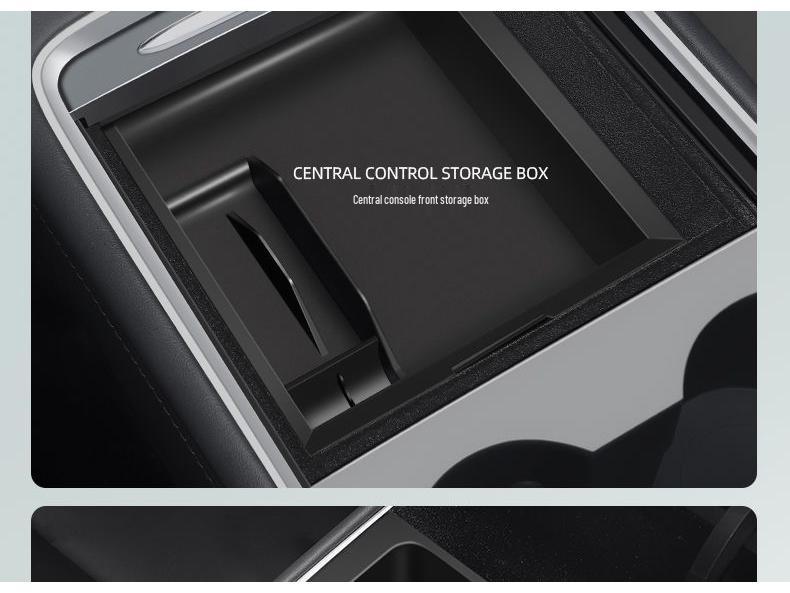 Tesla Model 3/Y Central Console Hidden Storage Organizer