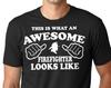 Gift For Firefighter T-Shirt Fireman Engineman Smoke Jumper T-Shirt