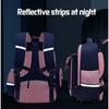 Breathable Lightweight Backpack Primary School Girls Children Cute Bowknot School Bag