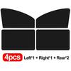 Magnetic Car Sunshade UV Protection Curtains Sun Shield Cover Double Sides Auto Window Sun shade Protector Cover  Accessories