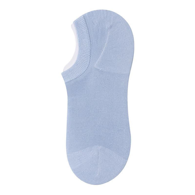 Female Summer Ultra Thin 10A Antibacterial Shallow Mouth Invisible Do Not Drop Heel Short Boat Socks