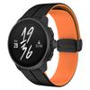 22mm Magnetic Buckle Soft Silicone Strap For Suunto RACE S / Ocean / Vertical Replacement Band For Suunto 5 9 Peak Pro Watchband