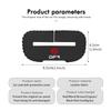 Car Seat Belt Buckle Leather Anti-Scratch Protector Cover For Dongfeng Motor DFM DFSK Glory 360 Cefiro MX6 S50 MX6 S50 T5 S30