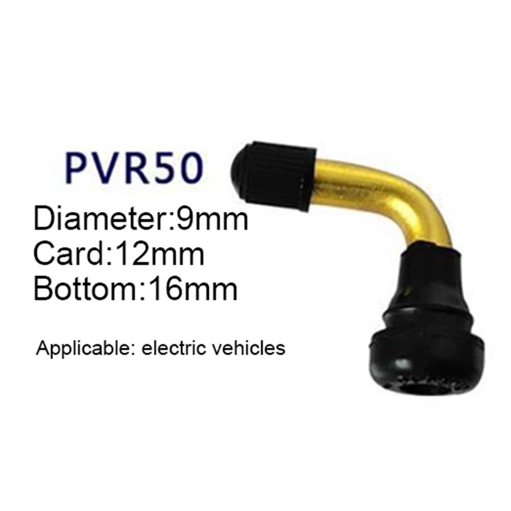 Car Accessories Tubeless Tires Valve Angle Valve Rubber