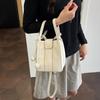 Handbag, Small Handbag, Simple Bucket Bag, Single Shoulder Crossbody Bag
