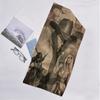 Denim Yellowstone Fashion Beach Towel: Ideal for Summer Adventures Soft, absorbent and quick drying suitable for swimming and bathing