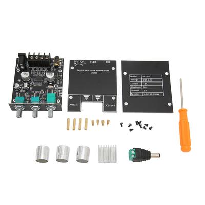 BT 5.0 Amplifier Board 2.0 Channel 2x50W Bass and Treble Control Power Amplifier Module for Store