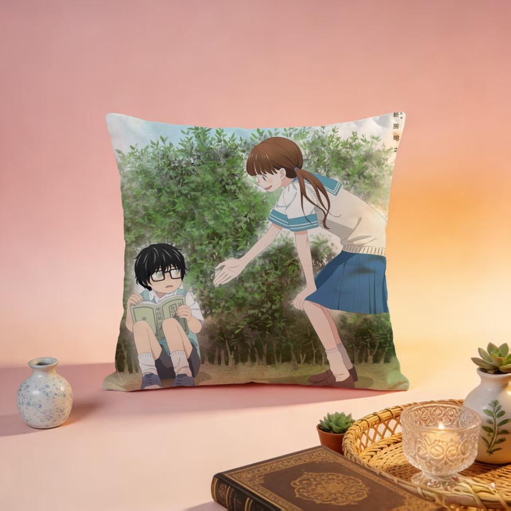 

Fashion MMarch Comes In like a Lioning Cushion Cover Premium SkinFriendly Pillow Case MultiPurpose for Home Office Travel 30X30cm