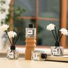 50ml Air Freshener Aromatherapy Perfume Flameless Flower Fragrance Home Office Aroma Diffuser Desktop Decorative Ornament