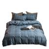 Thickened three piece and four piece bedding sets
