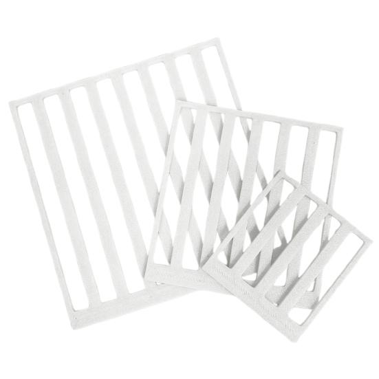 3 Stück Strassmalerei Lineal Werkzeug DIY Strasskunst Quadratische Vorlage Ausrichtungswerkzeug Strassmalerei Anleitung Zubehör Enthusiasten Geschenk