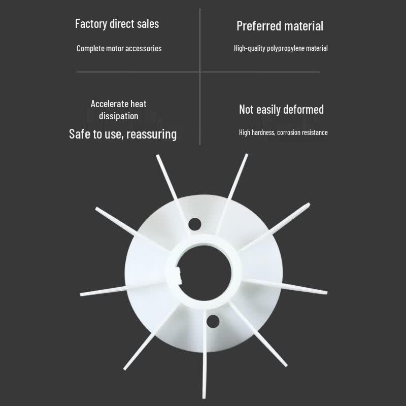 Motor Fan Blade YX3-160-46