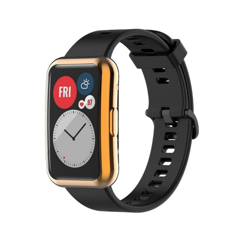 Protective Case Cover Silicone Shell Accessories for Huawei Watch Fit 2 3 Protector Cover Shell for Huawei Watch Fit 2 3