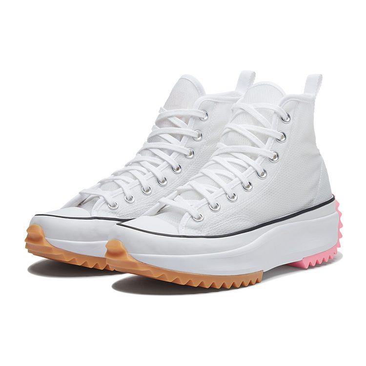 Run Star Converse Hike High 'Concrete Heat - White' 167851C