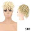 LISI HAIR 2PCS Synthetic Short Clip In Curly Bangs And Loose Short Wavy Curly Drawstring Ponytail For Women Daily Wear